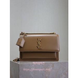 생로랑 SUNSET 선셋 미디엄백