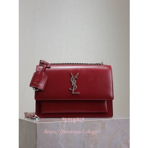 생로랑 SUNSET 선셋 미디엄백