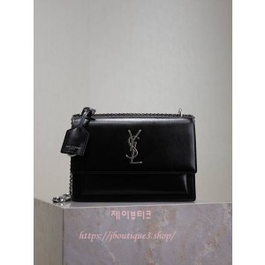 생로랑 SUNSET 선셋 미디엄백