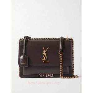 생로랑 SUNSET 선셋 미디엄백