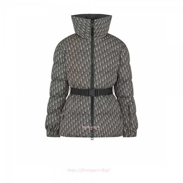 디올 패딩 점퍼 (2color)