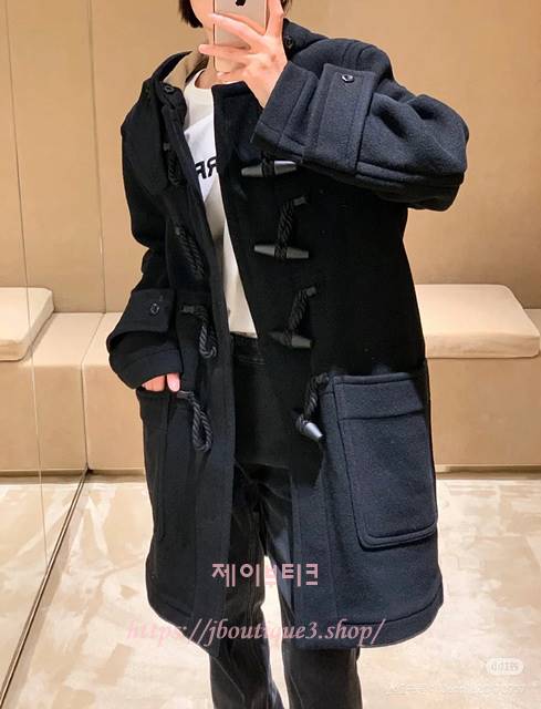 버버리 더플 코트