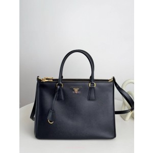 프라다 갤러리아 라지 가죽 백