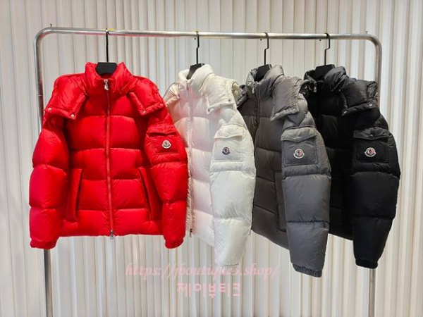몽클레어 Couyere 쿠예르 남성 패딩 점퍼 (4color)