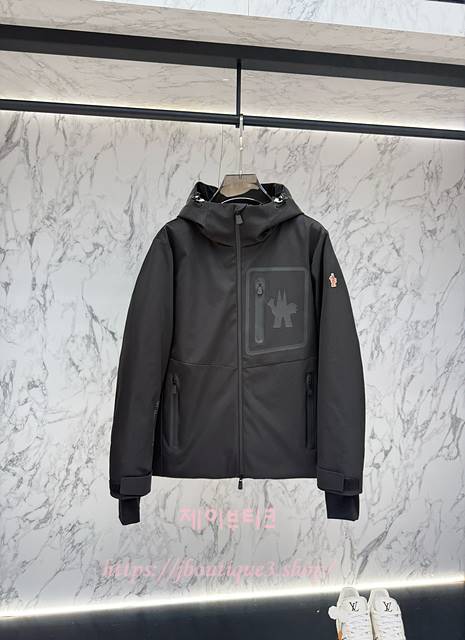 몽클레어 Grenoble Daynamic Cormet 후드 쉘 자켓 (2color)