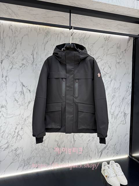 몽클레어 패디드 바람막이 자켓 점퍼 (2color)