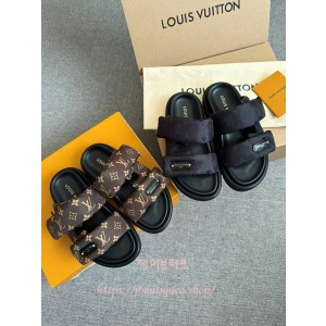 루이비통 샌들 (2color)