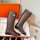에르메스 롱 부츠