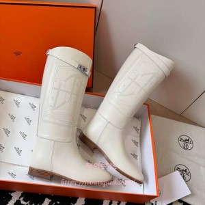 에르메스 롱 부츠