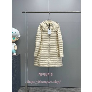 (국내배송 3~4일소요) 몽클레어 Igelong 후드 롱 다운 재킷 (화이트/3사이즈) [62]