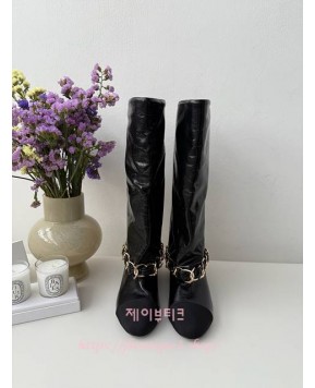 샤넬 부츠