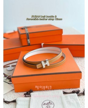 에르메스 Ruban 벨트 13mm