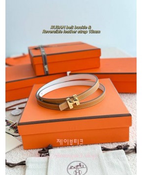 에르메스 Ruban 벨트 13mm