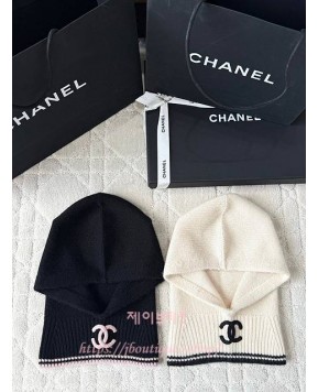 샤넬 바라클라바 (2color)