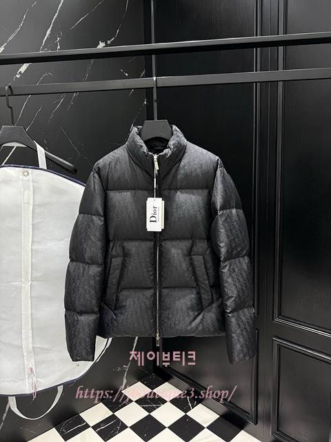 디올 남성 패딩 점퍼