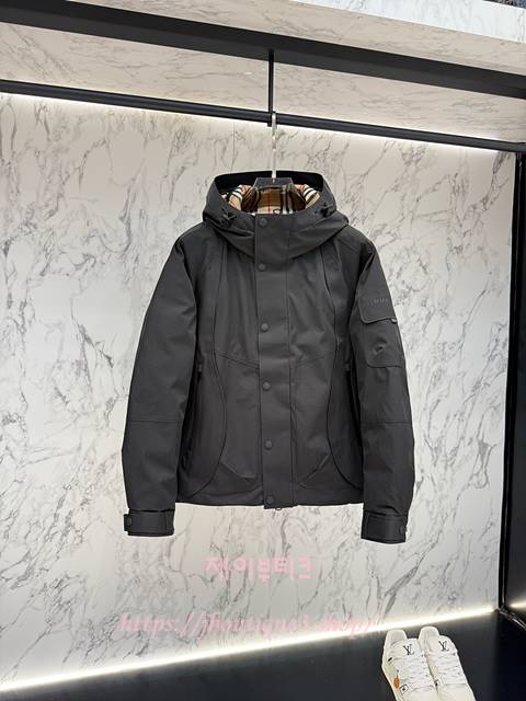 버버리 남성 패딩 점퍼 (2color)