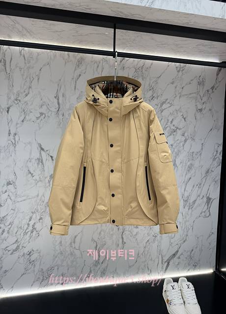 버버리 남성 패딩 점퍼 (2color)