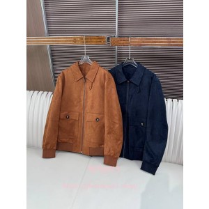 로로피아나 남성 스웨이드 자켓 (2color)