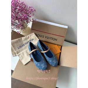 루이비통 로미 플랫 발레리나