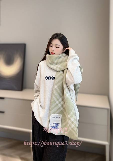 버버리 머플러 목도리