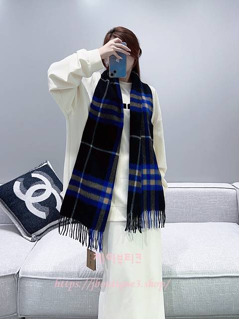 버버리 머플러 목도리