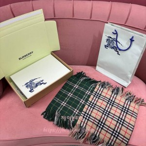 버버리 머플러 목도리 (2color)