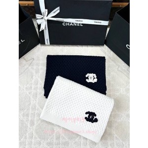 샤넬 머플러 목도리 (2color)