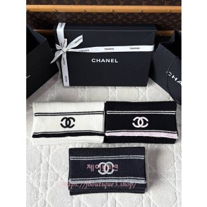 샤넬 머플러 목도리 (3color)