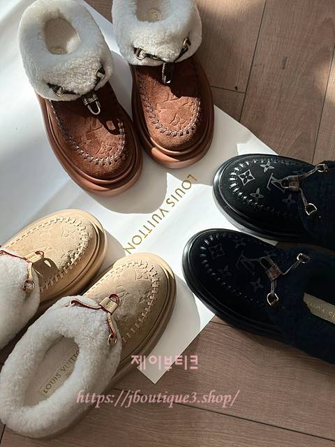 루이비통 코르티나 클로즈드 뮬 (3color)