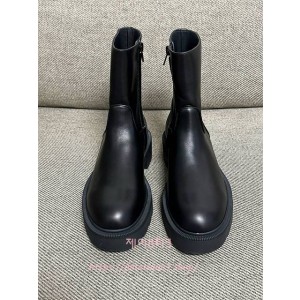 더로우 앵클 부츠