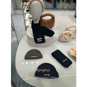 미우미우 비니 (2color)