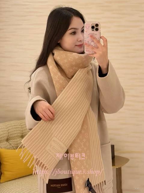 루이비통 머플러 목도리