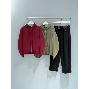 로에베 후드 집업 (2color)