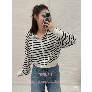 디올 후드 집업