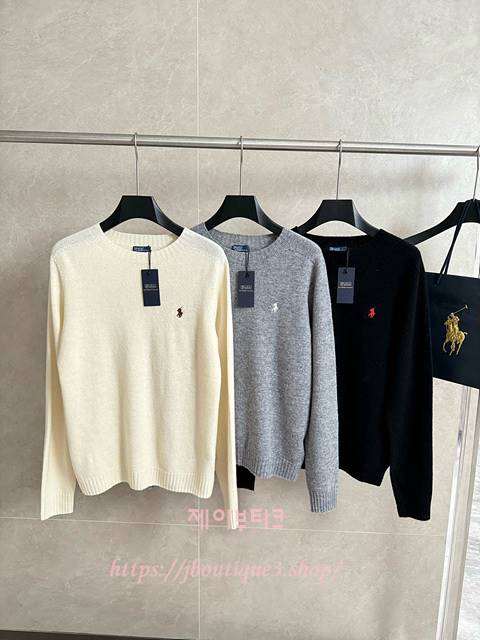 폴로 니트 (3color)