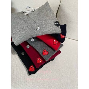 꼼데가르송 가디건 (6color)