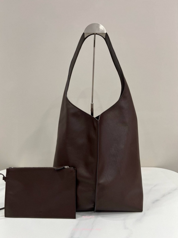 더로우 빈들 Bindle Stitch 가죽 백