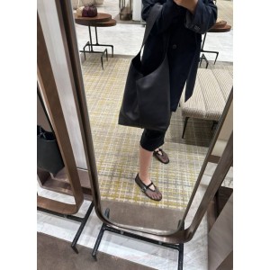 더로우 빈들 Bindle Stitch 가죽 백