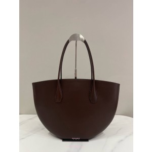 더로우 알제 레더 토트백