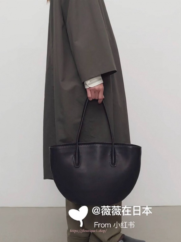 더로우 알제 레더 토트백