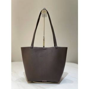 더로우 파크 토트 미디엄 레더백