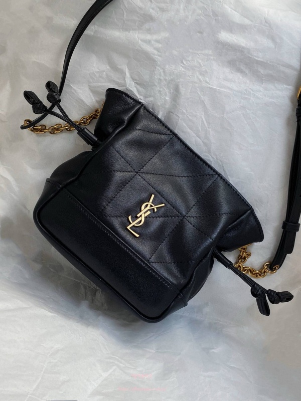 생로랑 JAMIE 제이미 미니 숄더 파우치