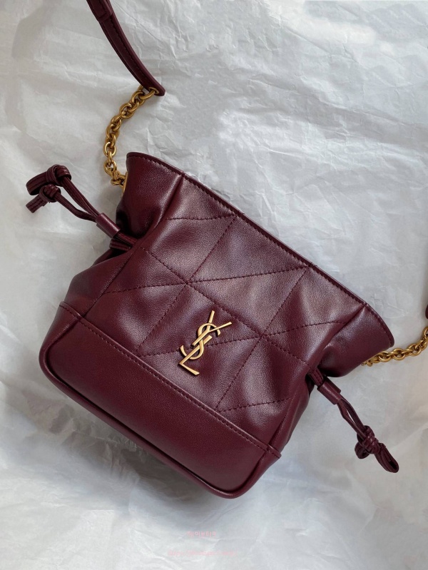 생로랑 JAMIE 제이미 미니 숄더 파우치