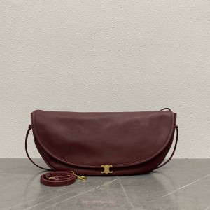 셀린느 하프문 소프트 트리옹프 백