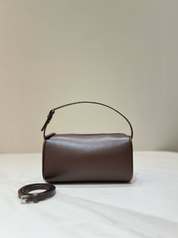 더로우 바게트 숄더 백