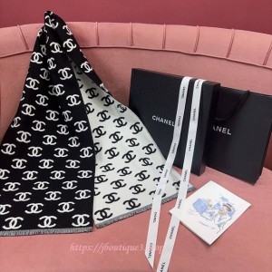 샤넬 머플러 목도리