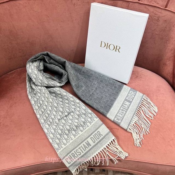 디올 숄 머플러