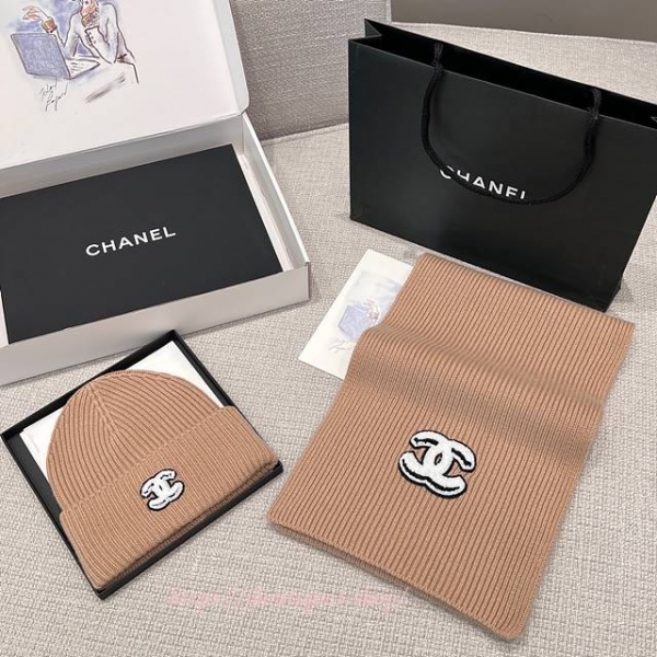 샤넬 비니 머플러