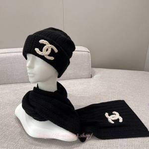 샤넬 비니 머플러