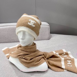 샤넬 비니 머플러